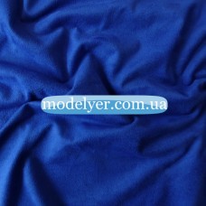 Ткань Замша стрейч (электрик)